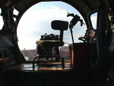 B-17 out the front was great!