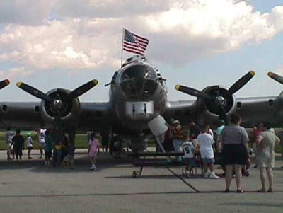 B-17 ground tour
